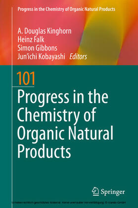 Kinghorn / Falk / Gibbons | Progress in the Chemistry of Organic Natural Products 101 | E-Book | sack.de