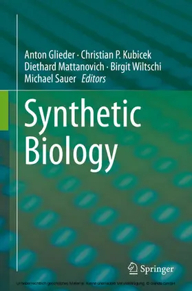 Glieder / Kubicek / Mattanovich |  Synthetic Biology | eBook | Sack Fachmedien