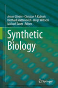 Glieder / Kubicek / Mattanovich |  Synthetic Biology | eBook | Sack Fachmedien