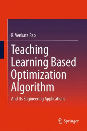 Rao |  Teaching Learning Based Optimization Algorithm | Buch |  Sack Fachmedien