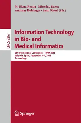 Renda / Khuri / Bursa |  Information Technology in Bio- and Medical Informatics | Buch |  Sack Fachmedien