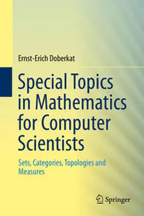 Doberkat |  Special Topics in Mathematics for Computer Scientists | eBook | Sack Fachmedien
