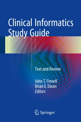 Finnell / Dixon | Clinical Informatics Study Guide | E-Book | www.sack.de