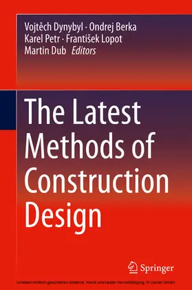 Dynybyl / Berka / Petr |  The Latest Methods of Construction Design | eBook | Sack Fachmedien