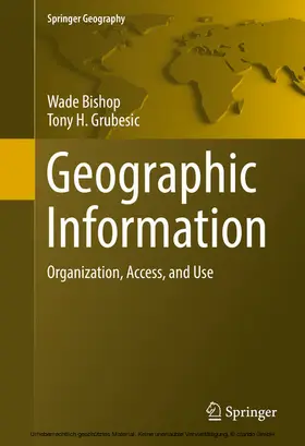 Bishop / Grubesic |  Geographic Information | eBook | Sack Fachmedien