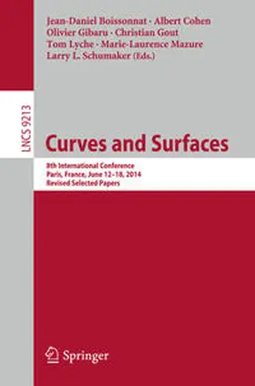 Boissonnat / Cohen / Gibaru |  Curves and Surfaces | eBook | Sack Fachmedien