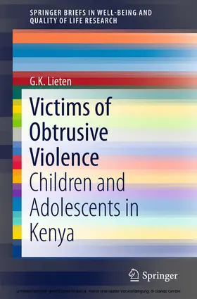 Lieten | Victims of Obtrusive Violence | E-Book | sack.de