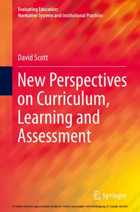 Scott |  New Perspectives on Curriculum, Learning and Assessment | eBook | Sack Fachmedien