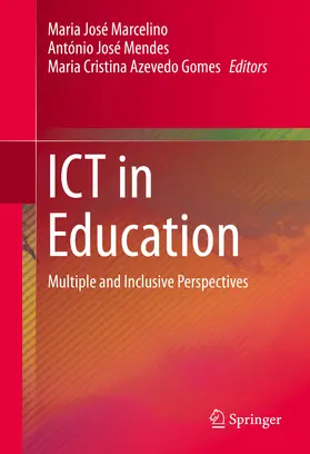 Marcelino / Mendes / Gomes |  ICT in Education | eBook | Sack Fachmedien
