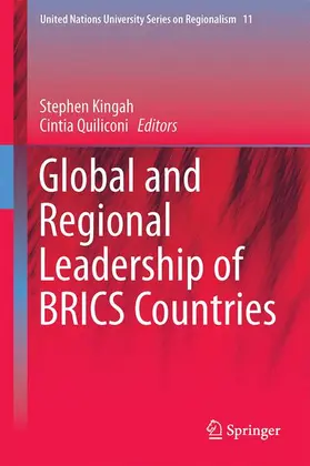 Quiliconi / Kingah |  Global and Regional Leadership of BRICS Countries | Buch |  Sack Fachmedien