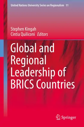 Kingah / Quiliconi |  Global and Regional Leadership of BRICS Countries | eBook | Sack Fachmedien
