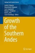 Folguera / Naipauer / Giambiagi |  Growth of the Southern Andes | Buch |  Sack Fachmedien