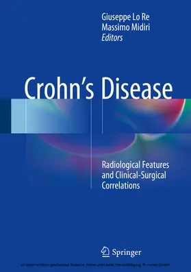 Lo Re / Midiri |  Crohn’s Disease | eBook | Sack Fachmedien