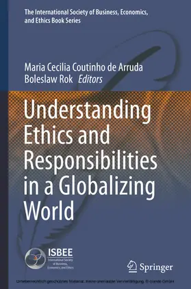 Coutinho de Arruda / Rok | Understanding Ethics and Responsibilities in a Globalizing World | E-Book | sack.de