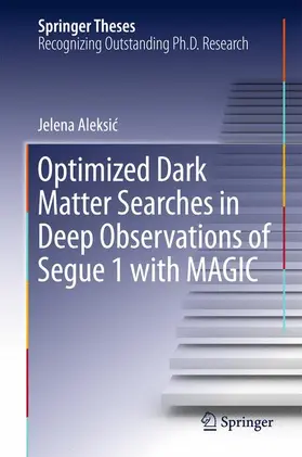 Aleksic / Aleksic |  Optimized Dark Matter Searches in Deep Observations of Segue 1 with MAGIC | Buch |  Sack Fachmedien
