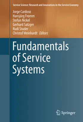 Cardoso / Fromm / Nickel | Fundamentals of Service Systems | E-Book | sack.de