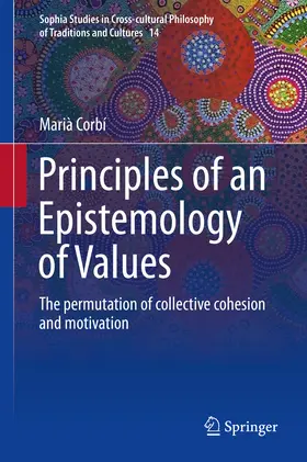 Corbí |  Principles of an Epistemology of Values | eBook | Sack Fachmedien