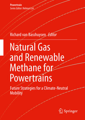van Basshuysen |  Natural Gas and Renewable Methane for Powertrains | eBook | Sack Fachmedien
