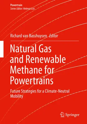 van Basshuysen |  Natural Gas and Renewable Methane for Powertrains | eBook | Sack Fachmedien