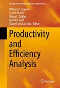Greene / Khalaf / Voia |  Productivity and Efficiency Analysis | Buch |  Sack Fachmedien