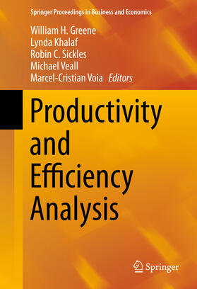 Greene / Khalaf / Sickles | Productivity and Efficiency Analysis | E-Book | sack.de