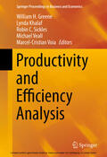 Greene / Khalaf / Sickles |  Productivity and Efficiency Analysis | eBook | Sack Fachmedien