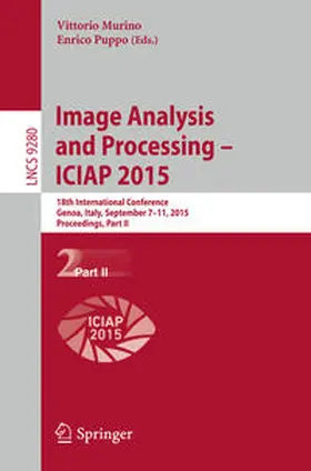 Murino / Puppo | Image Analysis and Processing — ICIAP 2015 | E-Book | sack.de