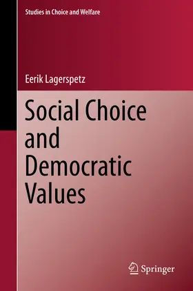 Lagerspetz |  Social Choice and Democratic Values | eBook | Sack Fachmedien
