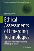Lucivero |  Ethical Assessments of Emerging Technologies | Buch |  Sack Fachmedien