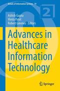 Gupta / Greenes / Patel |  Advances in Healthcare Informatics and Analytics | Buch |  Sack Fachmedien