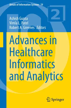 Gupta / Patel / Greenes |  Advances in Healthcare Informatics and Analytics | eBook | Sack Fachmedien