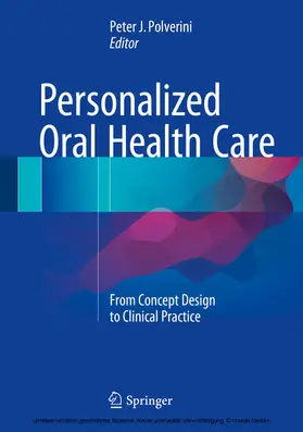Polverini | Personalized Oral Health Care | E-Book | www.sack.de