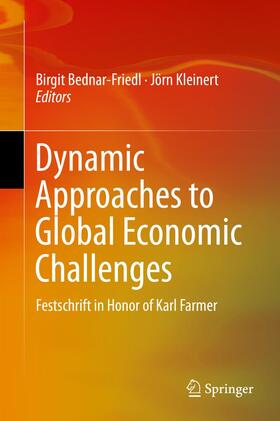 Kleinert / Bednar-Friedl | Dynamic Approaches to Global Economic Challenges | Buch | 978-3-319-23323-9 | sack.de