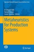 Talbi / Amodeo / Yalaoui |  Metaheuristics for Production Systems | Buch |  Sack Fachmedien