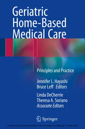 Hayashi / Leff |  Geriatric Home-Based Medical Care | eBook | Sack Fachmedien