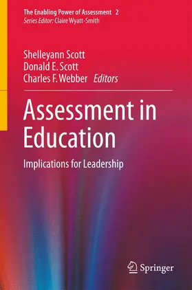 Scott / Webber | Assessment in Education | Buch | 978-3-319-23397-0 | sack.de