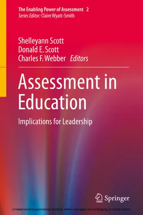 Scott / Webber | Assessment in Education | E-Book | sack.de