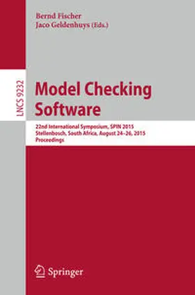 Fischer / Geldenhuys | Model Checking Software | E-Book | sack.de