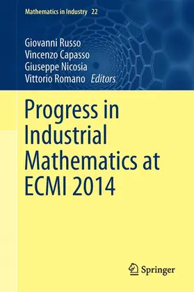 Russo / Romano / Capasso |  Progress in Industrial Mathematics at ECMI 2014 | Buch |  Sack Fachmedien