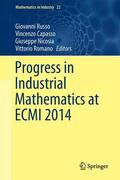 Russo / Romano / Capasso |  Progress in Industrial Mathematics at ECMI 2014 | Buch |  Sack Fachmedien