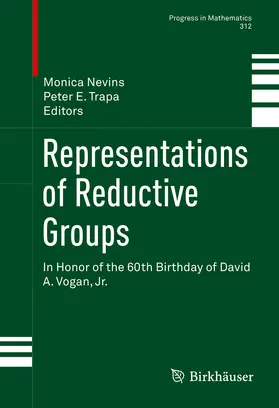 Nevins / Trapa | Representations of Reductive Groups | E-Book | sack.de