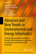 Marx Gomez / Sonnenschein / Vogel |  Advances and New Trends in Environmental and Energy Informatics | eBook | Sack Fachmedien