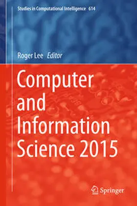 Lee |  Computer and Information Science 2015 | eBook | Sack Fachmedien