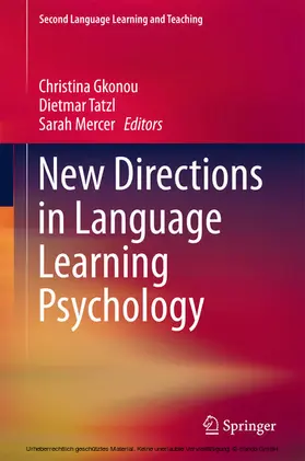 Gkonou / Tatzl / Mercer |  New Directions in Language Learning Psychology | eBook | Sack Fachmedien