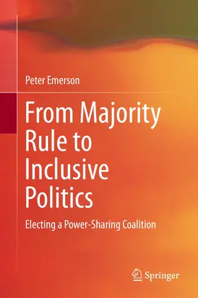 Emerson |  From Majority Rule to Inclusive Politics | Buch |  Sack Fachmedien