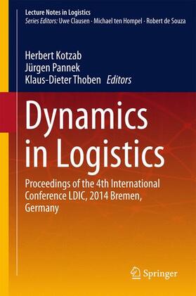 Kotzab / Thoben / Pannek | Dynamics in Logistics | Buch | 978-3-319-23511-0 | sack.de