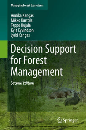 Kangas / Kurttila / Hujala | Decision Support for Forest Management | E-Book | sack.de