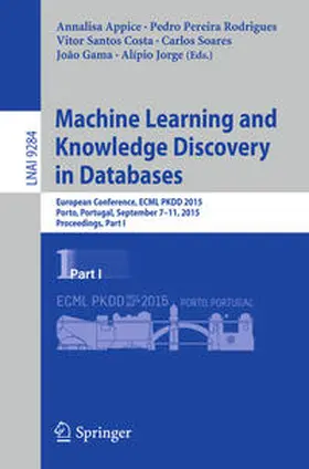 Appice / Rodrigues / Santos Costa | Machine Learning and Knowledge Discovery in Databases | E-Book | www.sack.de