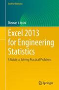 Quirk |  Excel 2013 for Engineering Statistics | Buch |  Sack Fachmedien