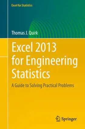 Quirk |  Excel 2013 for Engineering Statistics | eBook | Sack Fachmedien